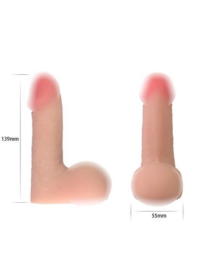 Фаллос для ношения "Skinlike Limpy Cock" , изображение 3