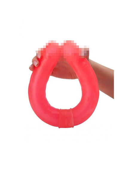 Фаллоимитатор двусторонний гелевый 44см , изображение 2