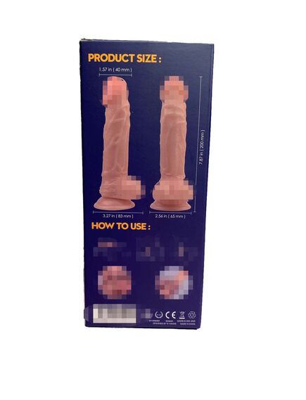 Фаллоимитатор на присоске "Devin" , изображение 2