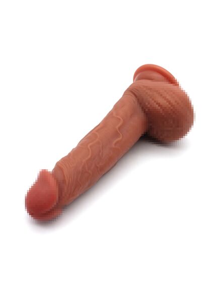 Реалистичный фаллоимитатор Dual Layer , изображение 4