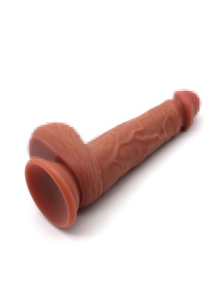 Реалистичный фаллоимитатор Dual Layer , изображение 5