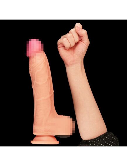 Уценка! Фаллоимитатор крупный на присоске Cock , изображение 2