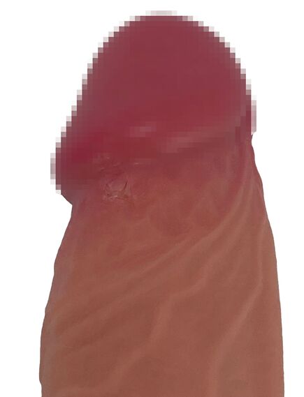 Уценка! Фаллоимитатор крупный на присоске Cock , изображение 6