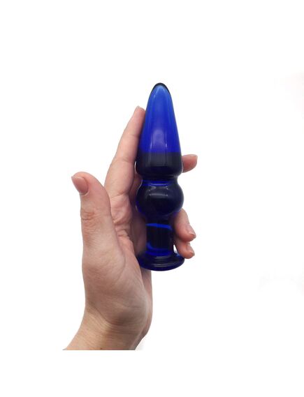 Анальный стимулятор стекло "Очарование демона" , изображение 2