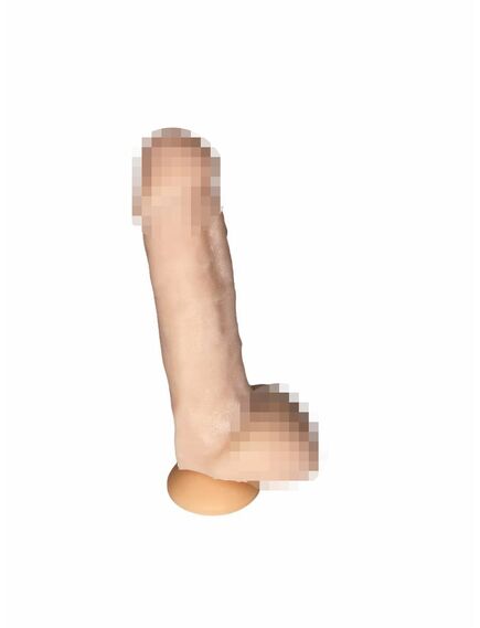 Фаллоимитатор на присоске 