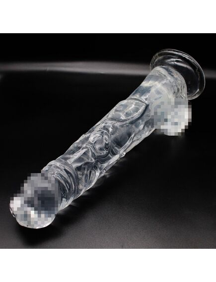 Фаллоимитатор-гигант на присоске "Kingkong-XXL" (прозрачный) , изображение 2