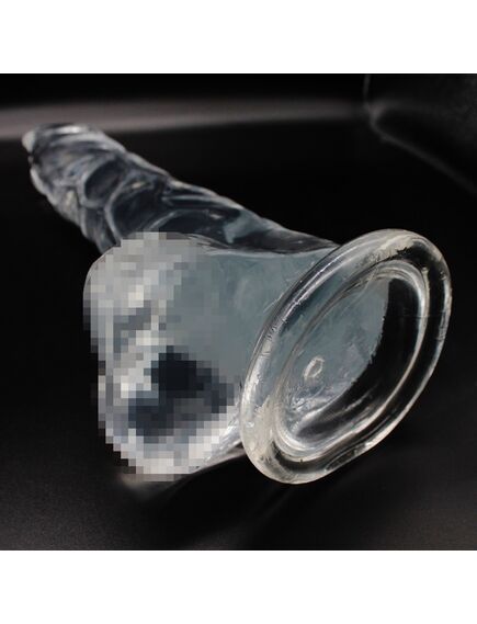 Фаллоимитатор-гигант на присоске "Kingkong-XXL" (прозрачный) , изображение 7
