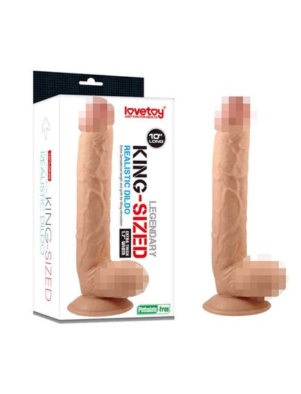 Фаллоимитатор Realistic King Size Dildo , изображение 7
