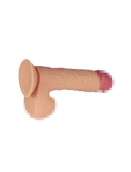 Фаллоимитатор гигант "Realistic King Size Dildo" 24,5 см , изображение 2
