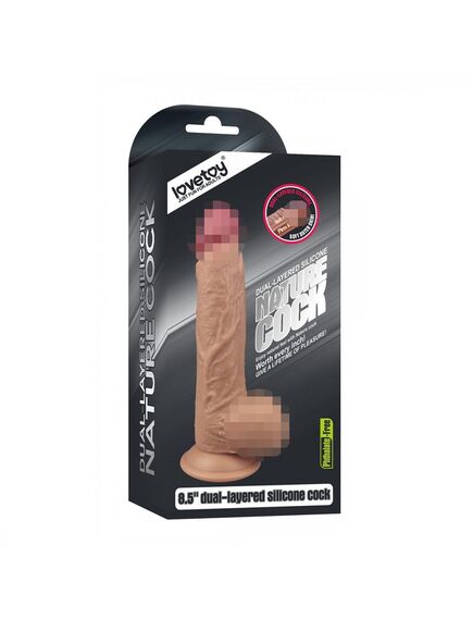 Фаллоимитатор Nature Cock 21.6 sm , изображение 2