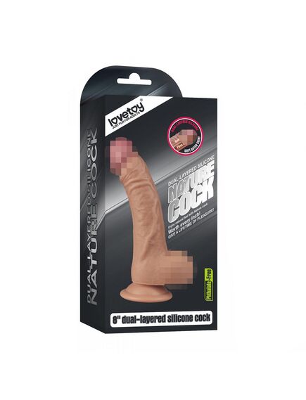 Фаллоимитатор Nature Cock 20.5 sm , изображение 2