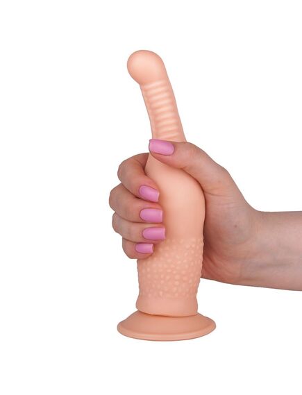 Фаллоимитатор-реалистик на присоске в ламинате , изображение 2