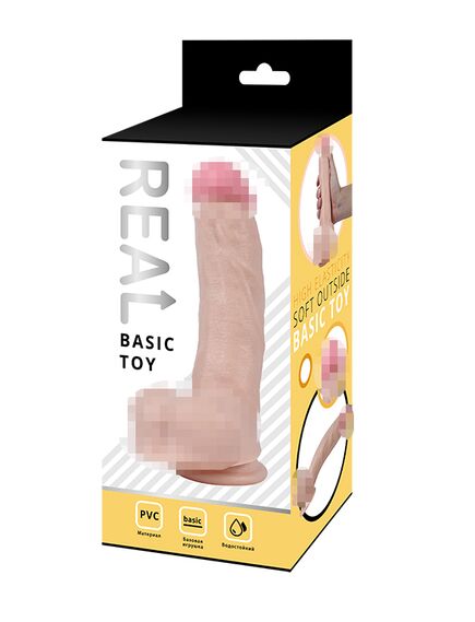 Реалистичный фаллоимитатор REAL , изображение 2