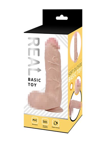 Реалистичный фаллоимитатор REAL , изображение 2