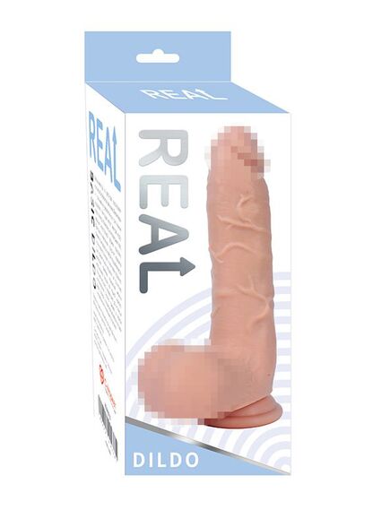 Реалистичный фаллоимитатор REAL , изображение 2