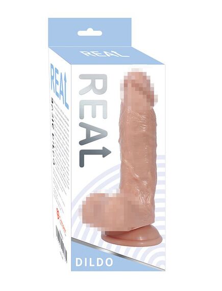 Реалистичный фаллоимитатор REAL , изображение 2