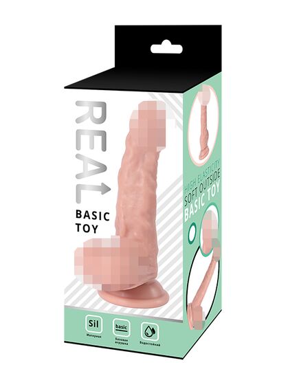 Реалистичный фаллоимитатор REAL , изображение 2