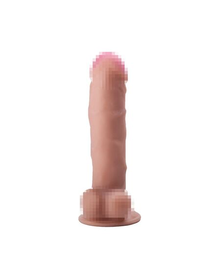 Фаллоимитатор неоскин на присоске в коробке REAL Standard , изображение 4