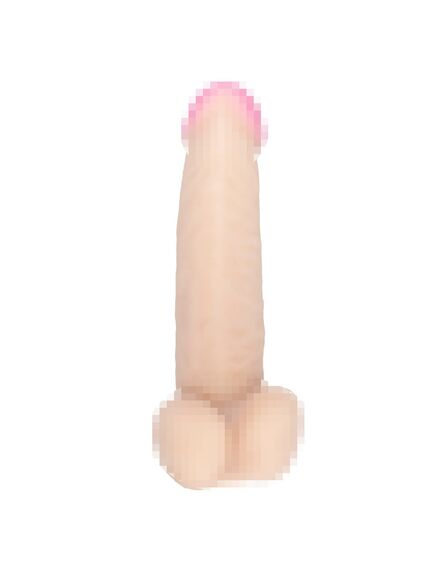 Фаллоимитатор неоскин на присоске в коробке REAL Next № 86 , изображение 2