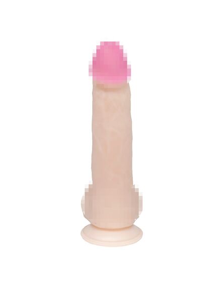 Фаллоимитатор Неоскин на присоске 19,5см , изображение 3