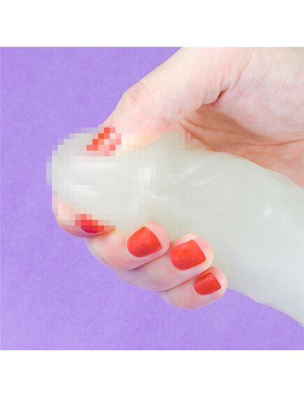 Светящийся в темноте фаллоимитатор ""Lumino Play" 21см , изображение 4