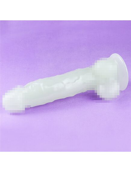 Светящийся в темноте фаллоимитатор ""Lumino Play" 21см , изображение 5