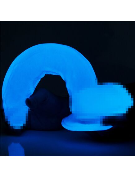 Светящийся в темноте фаллоимитатор "Lumino Play" , изображение 6