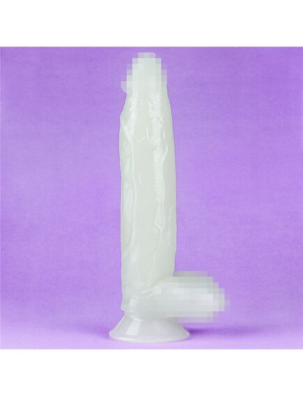 Светящийся в темноте фаллоимитатор "Lumino Play" , изображение 8