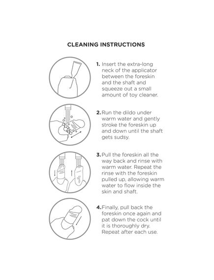 Фаллоимитатор King Cock 7″ Uncut Cock , изображение 3