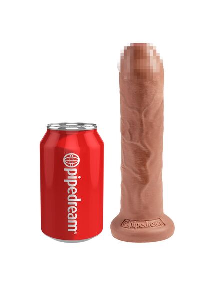 Фаллоимитатор King Cock 7″ Uncut Cock , изображение 4