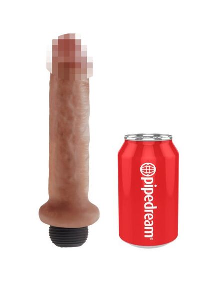 Фаллоимитатор с функцией семяизвержения загорелый King Cock 7" Squirting Cock Ta , изображение 5