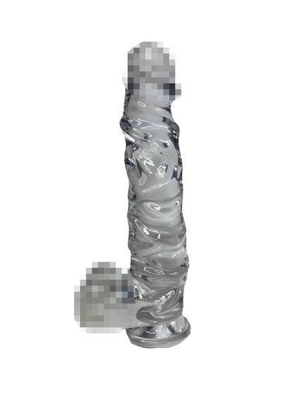 Прозрачный фаллоимитатор "Kennard-L" 