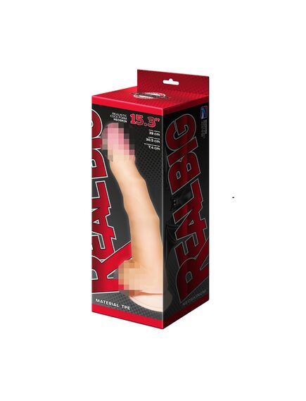 Фаллоимитатор Супергигант на присоске , изображение 3