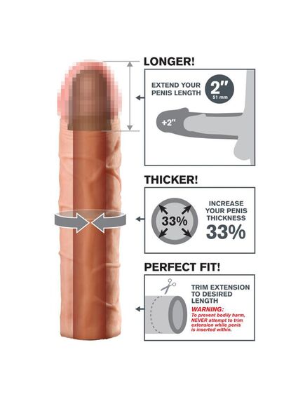 Насадка Perfect 2 Extension +7 см , изображение 3