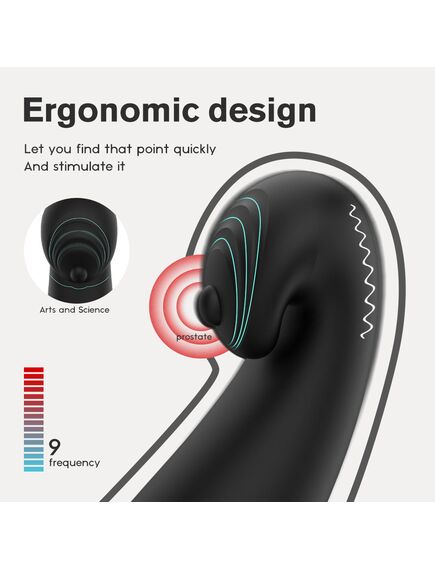 Стимулятор простаты с насадкой на пенис Raptor , изображение 4