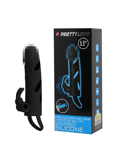 Насадка с клиторальным стимулятором , изображение 2