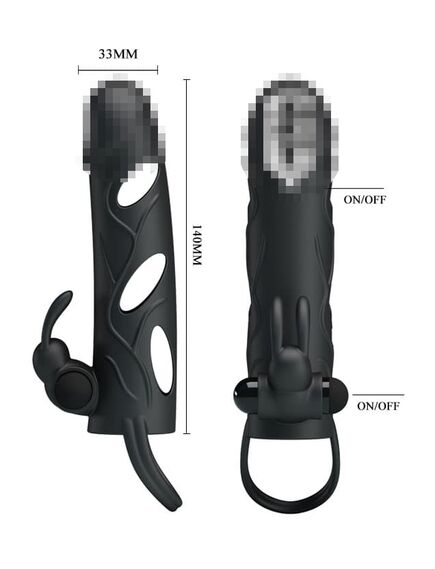 Насадка с клиторальным стимулятором , изображение 4