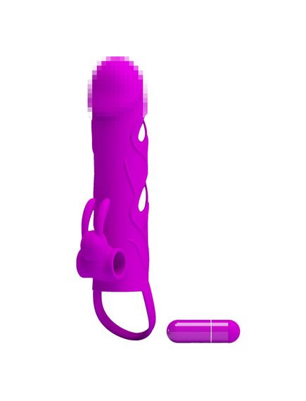 Насадка с клиторальным стимулятором , изображение 2