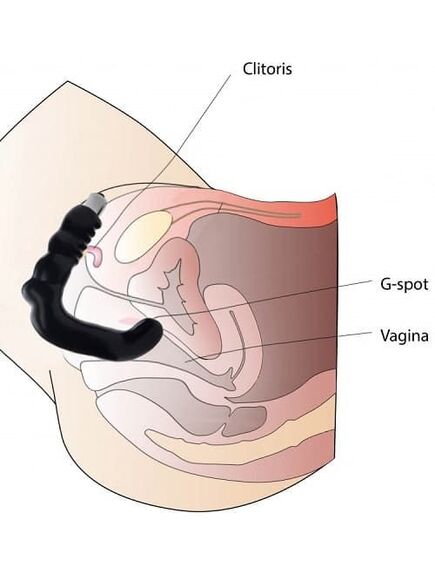 Стимулятор простаты с вибрацией , изображение 2