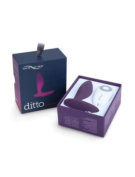 Эргономичная анальная пробка для ношения Ditto by We-Vibe , изображение 2