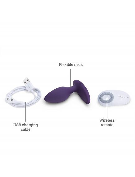 Эргономичная анальная пробка для ношения Ditto by We-Vibe , изображение 4