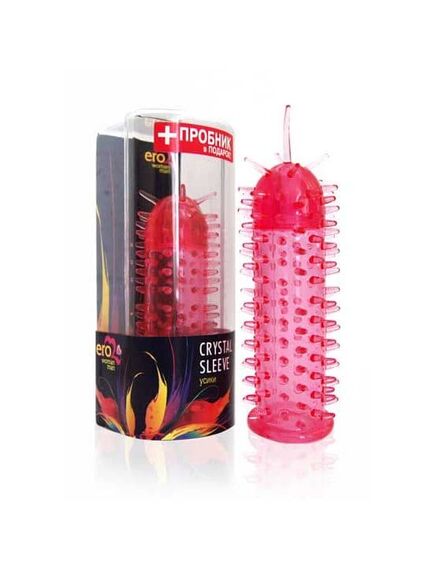 Насадка с усиками Crystal Sleeve 