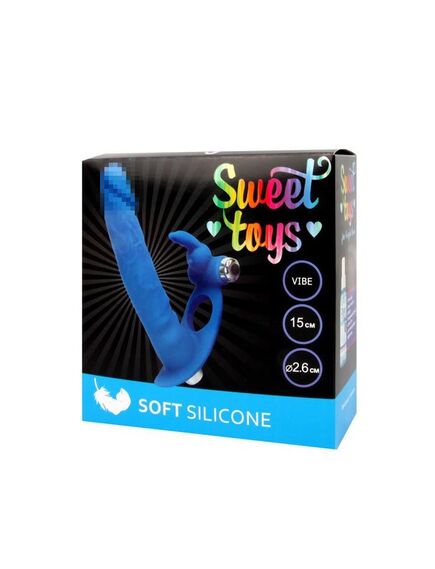 Насадка с клиторальным стимулятором 