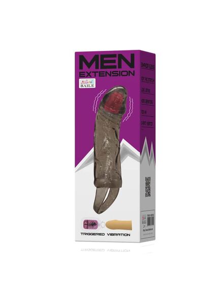 Насадка с вибрацией "Men Extension" 