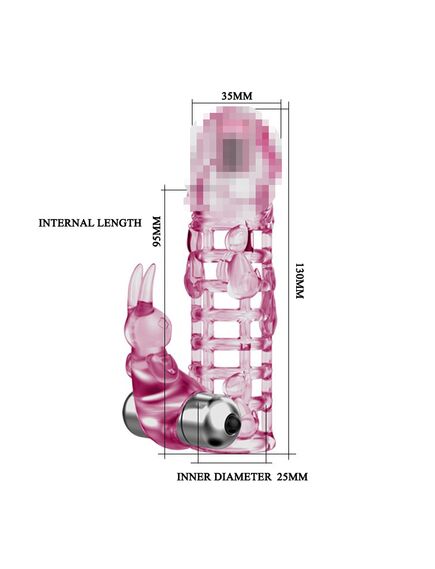 Насадка Pink Heart , изображение 3