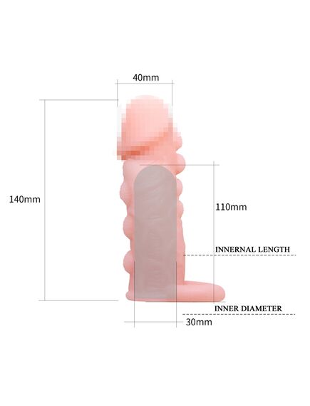 Насадка Brave Man с шариками 