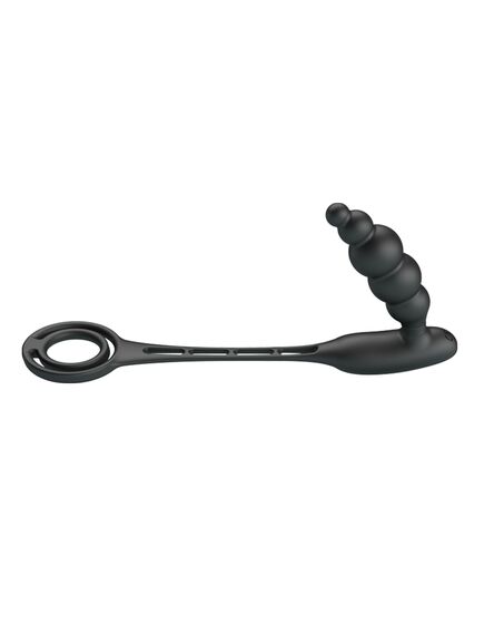 Массажер простаты с эрекционным кольцом , изображение 2