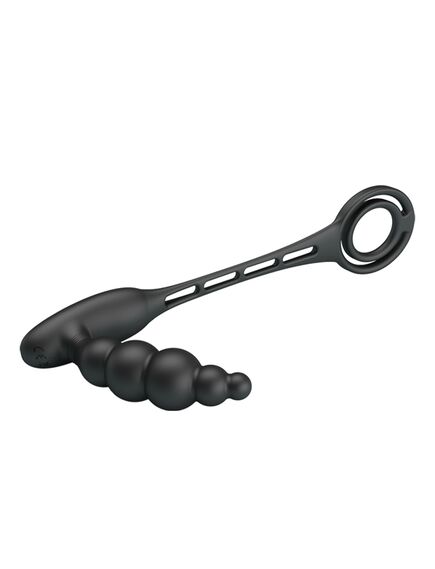 Массажер простаты с эрекционным кольцом , изображение 4