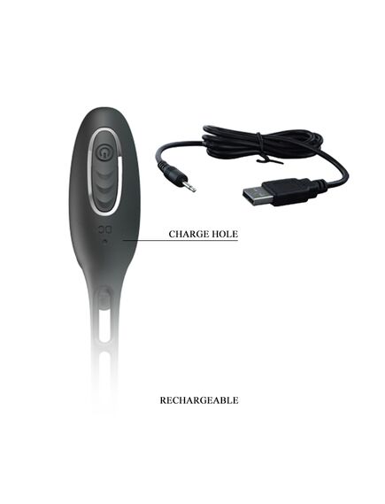 Массажер простаты с эрекционным кольцом , изображение 9