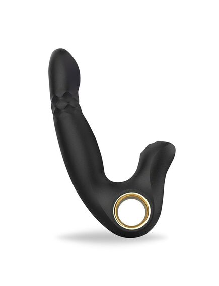 Вибромассажёр 9 режимов вибрации, 7 режимов сгибания головки "Shake ring" 